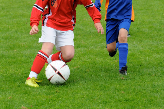 Fu&szlig;ballkids &ndash; Beine