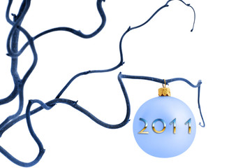 Nouvel an 2011 bleu