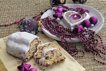 Weihnachtsstollen