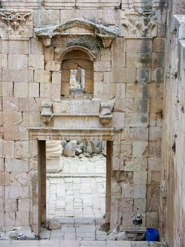 Antikes Tor in Jerash