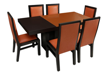 Mesa desayunador minimalista