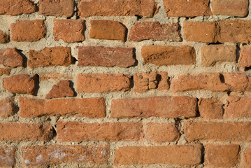 Old bricked wall