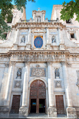 The church San Ildefonso, Toledo, Spain