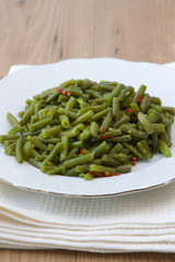 Grüne Bohnen