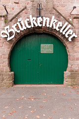 Tanzlokal in Bernkastel-Kues, Mosel