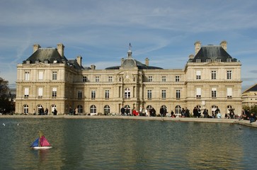 Naklejka premium Monument parisien - le Sénat