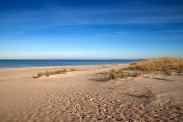 Fototapeta na wymiar Baltic Sea Beach
