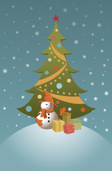 Holiday Christmas Card
