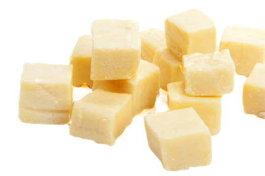 Italian square cheese