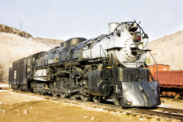 Fototapeta na wymiar Colorado Railroad Museum, USA