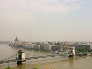 Fototapeta premium Kettenbrücke Budapest