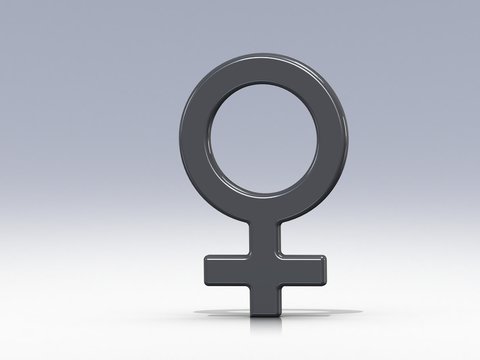 Weiblich Symbol