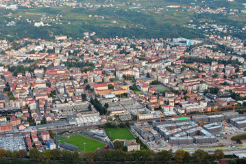 Fototapeta na wymiar miasto Trento
