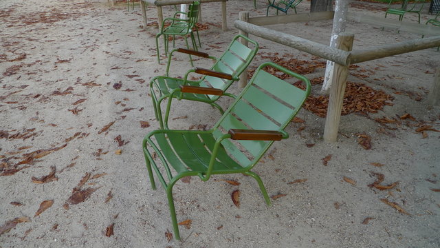 Chaises Tuilerie