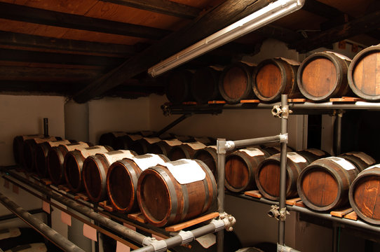 Acetaia per aceto balsamico di Modena