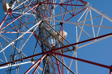 Fototapeta premium comunication antenna
