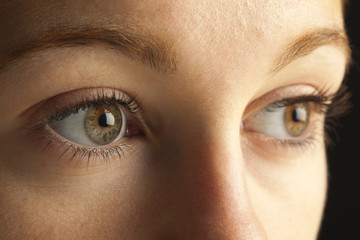 Close-up of eyes