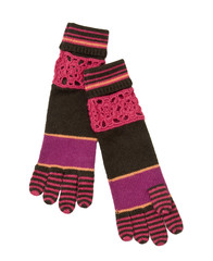 knit gloves