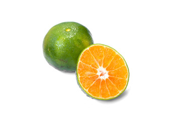 Obraz na płótnie Canvas Mandarin Orange