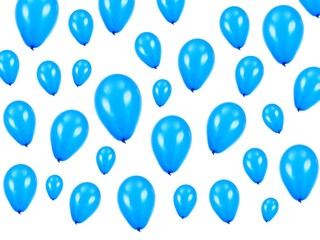 Blue Balloons