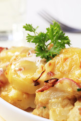Potato casserole