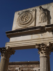 Foro romano de M&eacute;rida