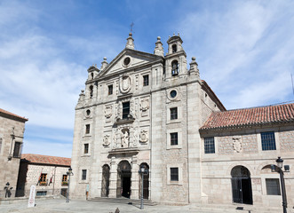 Fototapeta na wymiar Kościół św Teresy z Avila
