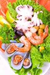 Seafood set