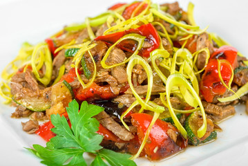 spicy salad