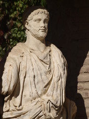 Obraz premium Foro romano en Mérida