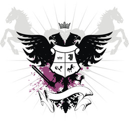 heraldic eagle double head 8