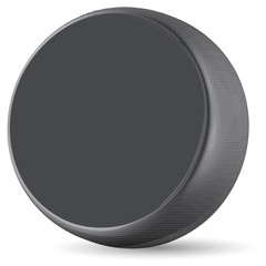Naklejka premium hockey puck