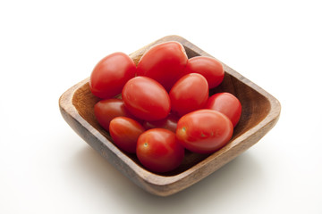 Kirschtomaten in der Schüssel