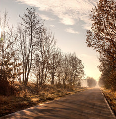 Obraz premium motorway