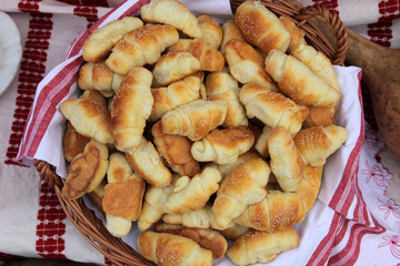 Fresh bread rolls
