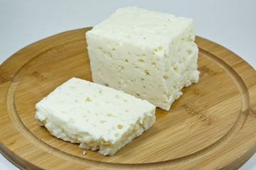 white feta cheese