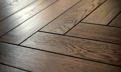 Naklejka premium wooden parquet floor