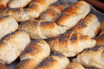 Fresh bread rolls