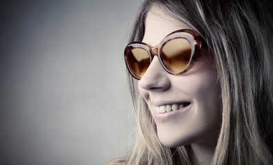 Fototapeta premium Fashion sunglasses