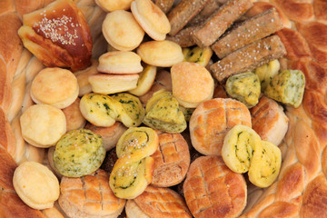 Variety of bread