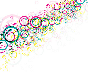 Colorfull bubbles