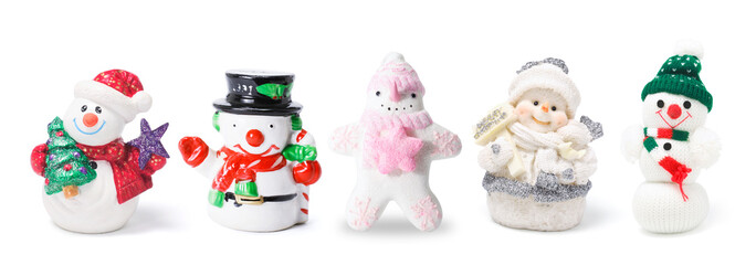 Snowman Figurines