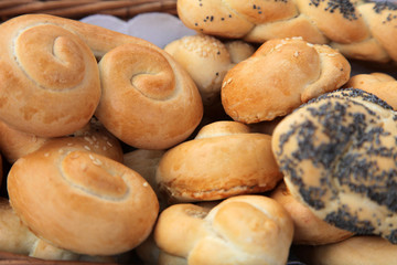 Fresh bread rolls