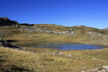 ibon de Piedrafita de Jaca, Pirineos