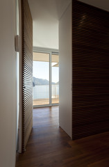 dettaglio di interno di una casa moderna