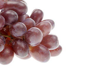 Bunch of Red Grapes