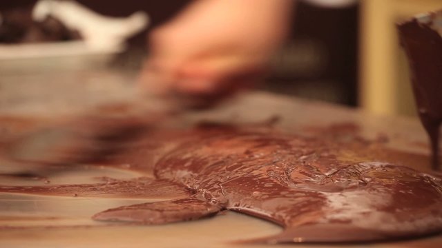 Preparazione del cioccolato