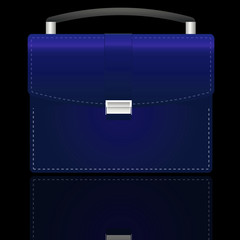 isolated business bag