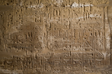 Fototapeta na wymiar Karnak Temple