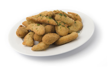 Hühner Nuggets